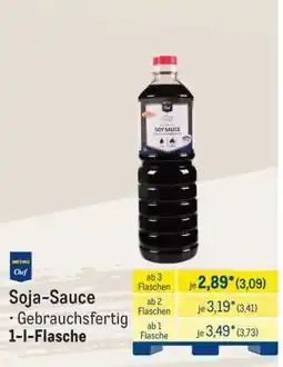 METRO Soja Sauce Angebot