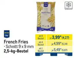 METRO French Fries Angebot