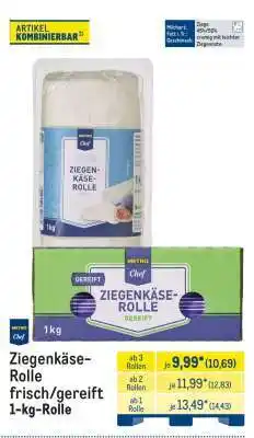 METRO Ziegenkäse-Rolle Angebot