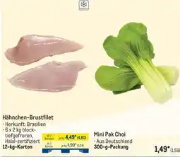 METRO Mini Pak Choi Angebot