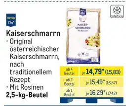 METRO Kaiserschmarrn Angebot