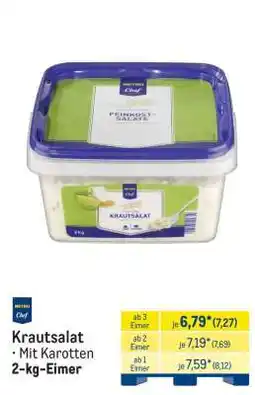 METRO Krautsalat Angebot