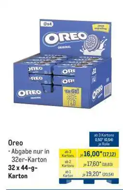 METRO Oreo Angebot