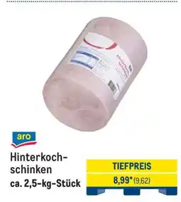 METRO Hinterkochschinken Angebot