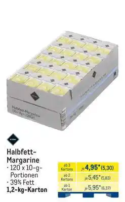 METRO Halbfett-Margarine Angebot