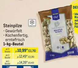 METRO Steinpilze Angebot