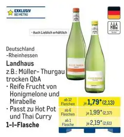 METRO Landhaus Angebot