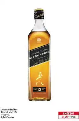 METRO Johnnie Walker Angebot