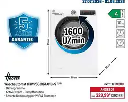 METRO Hoover Angebot