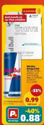 PENNY Red Bull Angebot