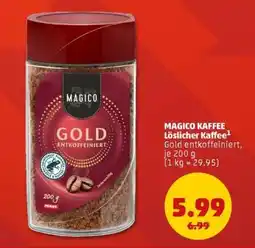 PENNY MAGICO KAFFEE Löslicher Kaffee Angebot
