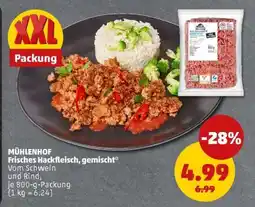 PENNY MÜHLENHOF Frisches Hackfleisch, gemischt Angebot