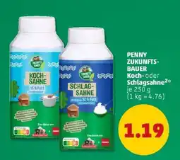 PENNY PENNY ZUKUNFTS-BAUER Koch- oder Schlagsahne Angebot