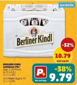 PENNY BERLINER KINDL Jubiläums Pils Angebot