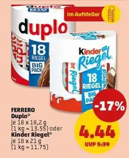 PENNY duplo Angebot