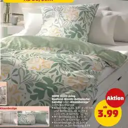 PENNY HOME IDEAS Living Renforcé-Wende-Bettwäsche-Garnitur oder -Kissenbezüge Angebot