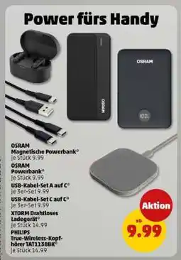 PENNY XTORM Drahtloses Ladegerät Angebot