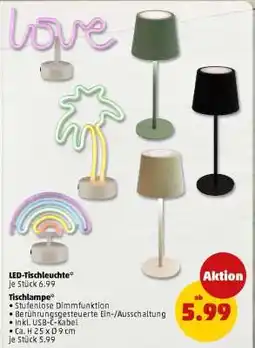 PENNY Tischlampe Angebot