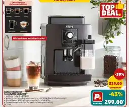 PENNY Kaffeevollautomat Serenity Milk EA4420E10 Angebot