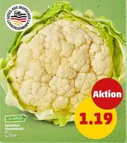 PENNY Deutscher Blumenkohl Angebot