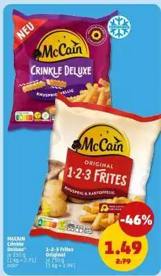 PENNY 1-2-3 Frites Original Angebot