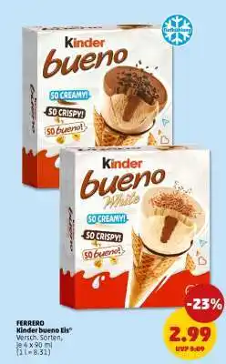 PENNY Kinder bueno Eis Angebot
