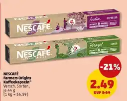 PENNY NESCAFÉ Farmers Origins Kaffeekapseln Angebot