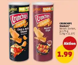 PENNY Crunchips Stackers Angebot