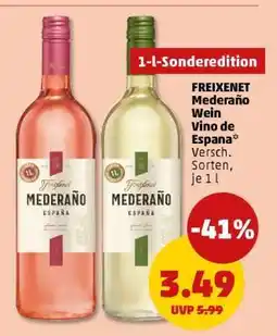 PENNY FREIXENET Mederaño Wein Vino de Espana Angebot
