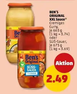 PENNY BEN’S ORIGINAL XXL Sauce Angebot