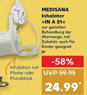 Kaufland Medisana Inhalator In A 51 Angebot