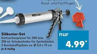 Kaufland Silikonier-set Angebot