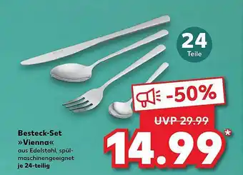 Kaufland Besteck-set „vienna“ Angebot