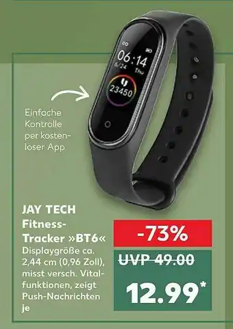 Kaufland Jay Tech Fitness-tracker „bt6“ Angebot