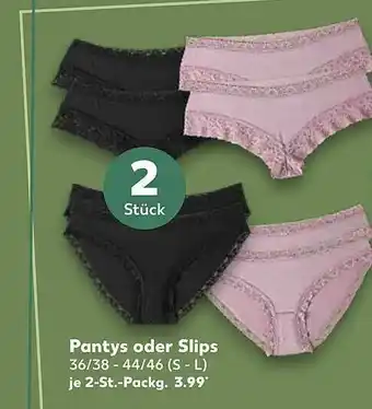 Kaufland Pantys Oder Slips Angebot