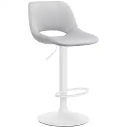 Netto Marken-Discount CLP Barhocker Camden I Samt-Bezug I Drehbar Angebot