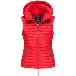 Netto Marken-Discount NAVAHOO Damen Designer Steppweste ärmellose Weste mit Kapuze Shadaa Angebot