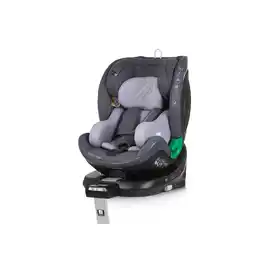 Netto Marken-Discount Chipolino i-Size Kindersitz Maximus (40 - 150 cm) Isofix Stützbein 360° drehbar grau Angebot