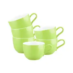 Netto Marken-Discount Seltmann Weiden Kaffeetassen Liberty Pure Colors 260 ml 6er Set Angebot