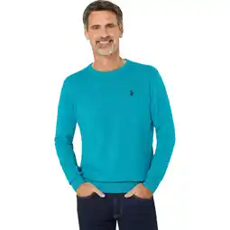 Netto Marken-Discount U.S. Polo Assn. Herren Pullover Rundhals Angebot