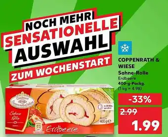 Kaufland Coppenrath & Wiese Sahne-rolle Angebot