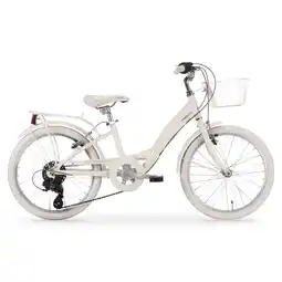 Netto Marken-Discount MBM Mädchenfahrrad Primavera 20 Zoll Angebot