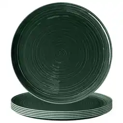 Netto Marken-Discount Seltmann Weiden Pizzateller Terra ø 31,5 cm 6er Set Angebot