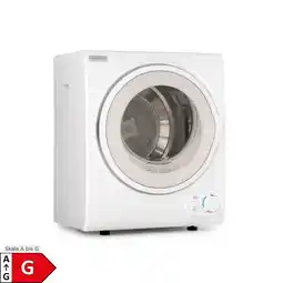 Netto Marken-Discount Jet Set 2500 Wäschetrockner Ablufttrockner 850W EEK C 2,5kg 50cm Angebot