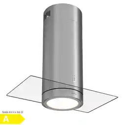 Netto Marken-Discount Beretta Premium Inselabzugshaube App Ab-/Umluft 544m³/h LED Aktivkohlefilter Edelstahl Angebot