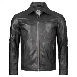 Netto Marken-Discount Rock Creek Lederjacke Regular Fit Angebot