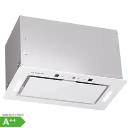 Netto Marken-Discount Hektor Eco Lüfterbaustein 52 cm 446 m³/h Touch Glas Weiß Angebot