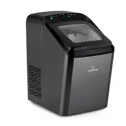 Netto Marken-Discount Partytime Eiswürfelmaschine Klareis 15kg/24h Edelstahl Angebot