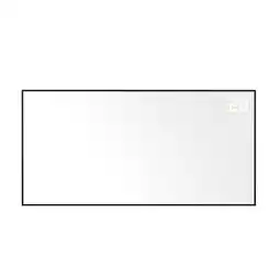 Netto Marken-Discount Wonderwall Smart Bornholm Infrarotheizung 130x65cm App 770W 770 Watt Schwarz Angebot