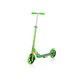 Netto Marken-Discount Chipolino Kinderroller Omega PU Räder ABEC-7 Lager verstellbar faltbar Bremse grün Angebot
